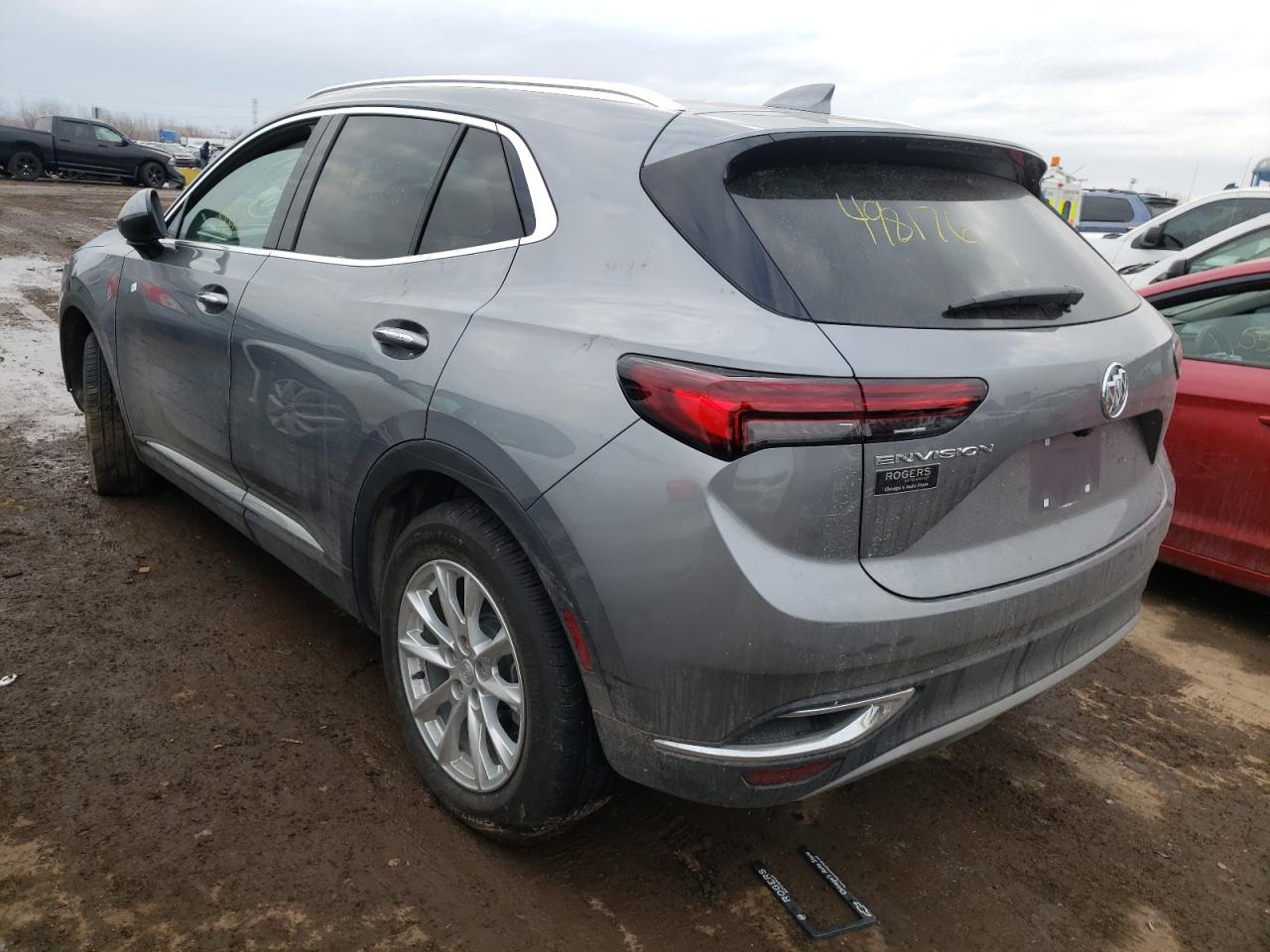 Photo 3 from auction – 2021 BUICK ENVISION P with VIN LRBAZLR47MD102586