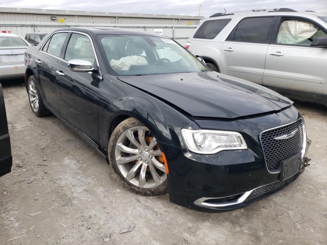 CHRYSLER 300C 2016 with VIN 2C3CCAEG1GH287343 - Photo from auction