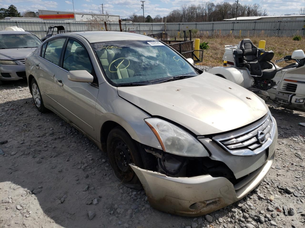 Photo 1 from auction – 2010 NISSAN ALTIMA BAS with VIN 1N4AL2AP3AN506015