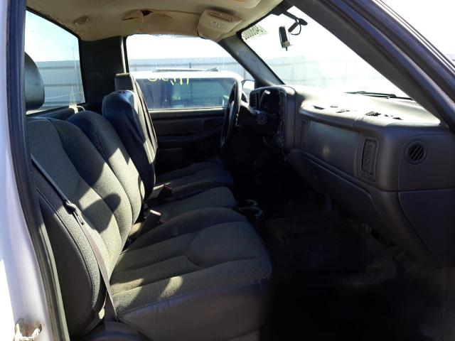Photo 5 from auction – 2006 CHEVROLET SILVERADO with VIN 1GCEC14V06E191584