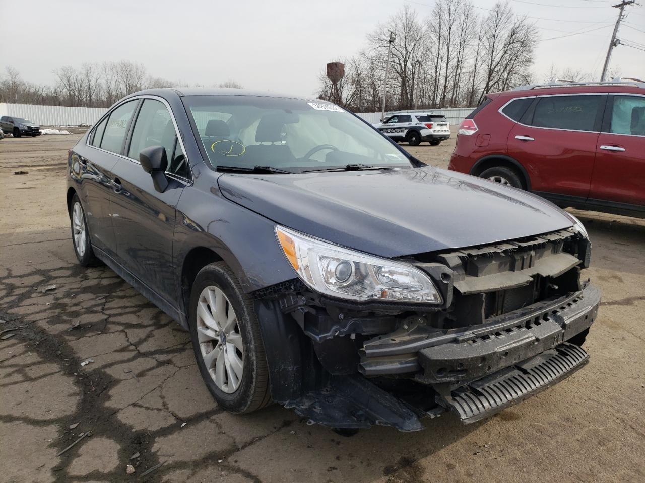 SUBARU LEGACY 2.5 2017 with VIN 4S3BNAB62H3045548 - Photo from auction