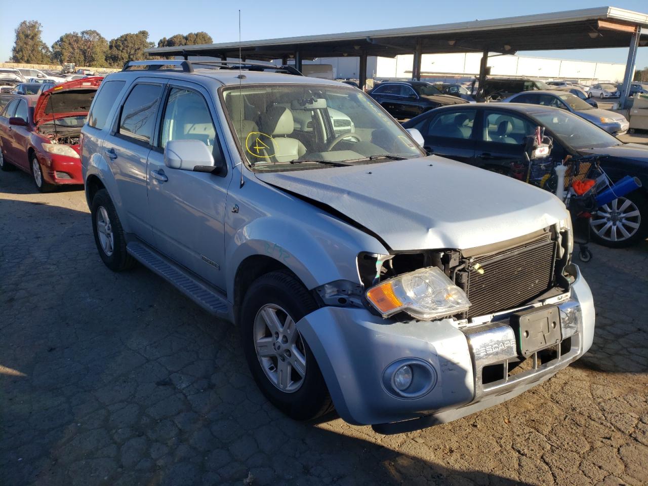 FORD ESCAPE HEV 2008 with VIN 1FMCU49H98KE11734 - Photo from auction
