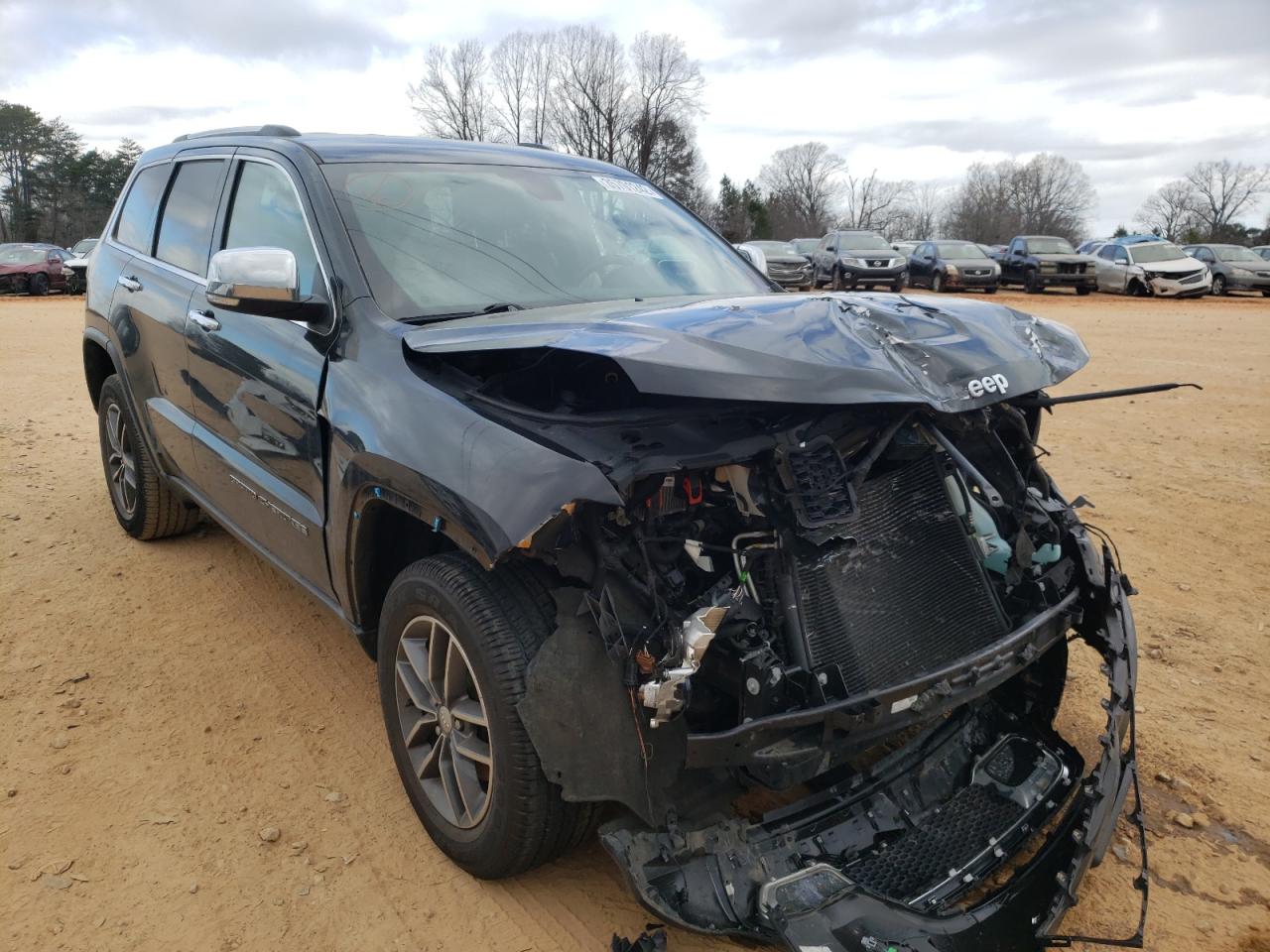 JEEP GRAND CHER 2017 with VIN 1C4RJFBG0HC879818 - Photo from auction