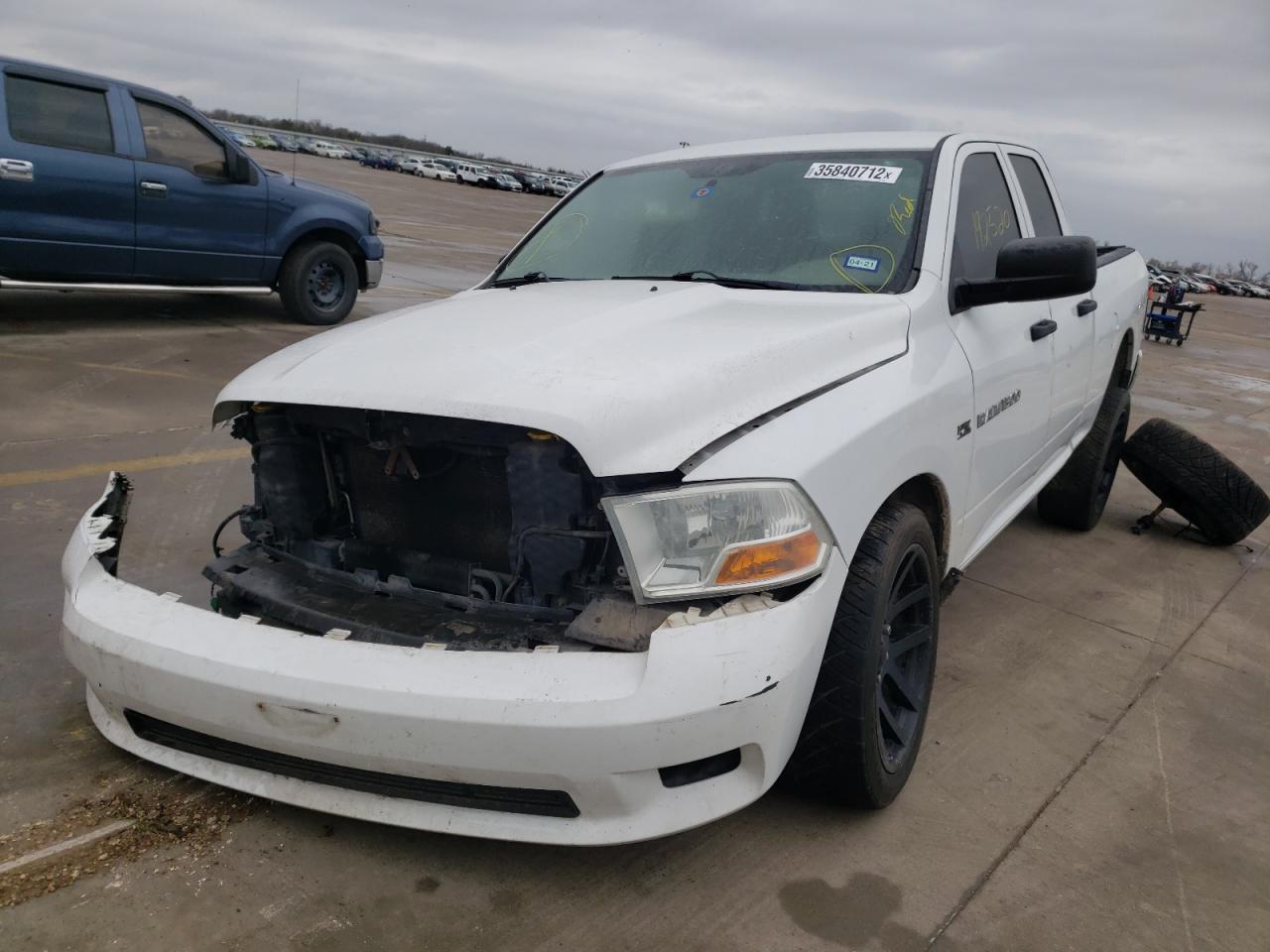 Photo 2 from auction – 2012 DODGE RAM 1500 S with VIN 1C6RD7FT4CS140400