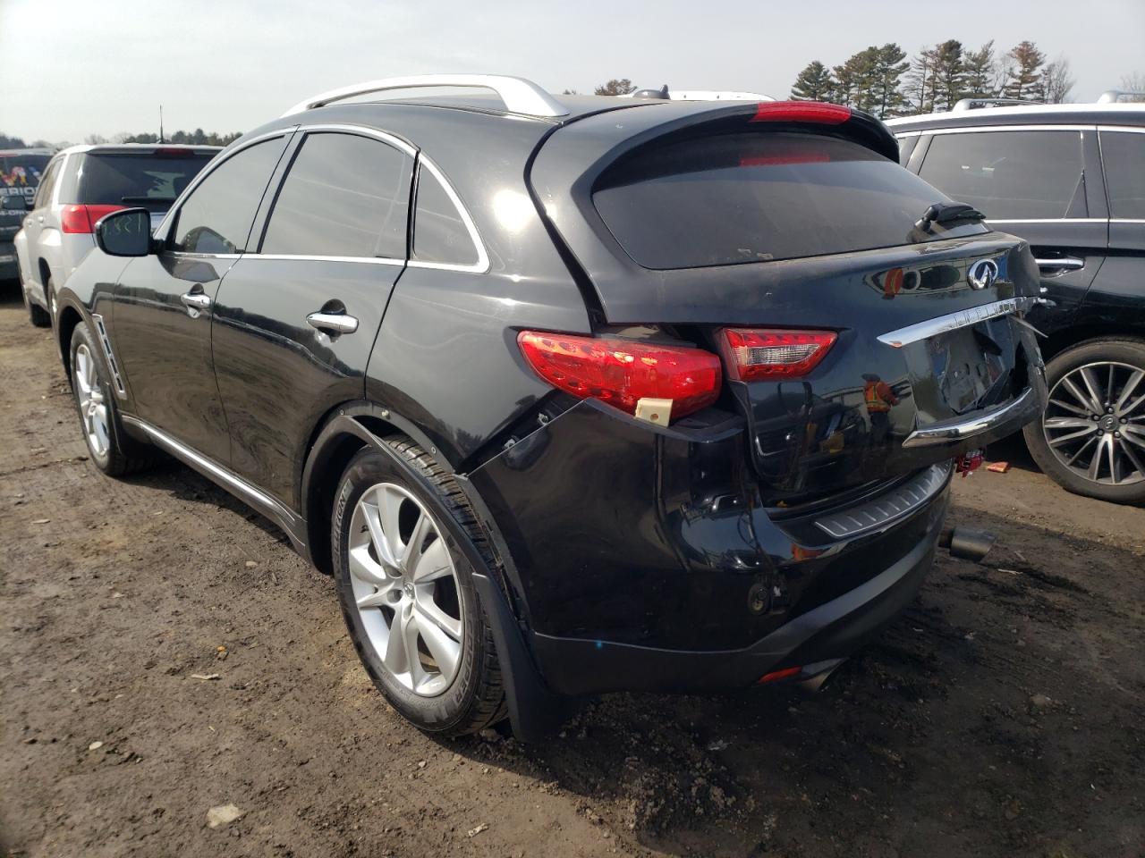 Photo 3 from auction – 2013 INFINITI FX37 with VIN JN8CS1MW3DM170495