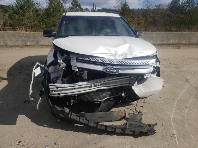 Photo 9 from auction – 2012 FORD EXPLORER X with VIN 1FMHK7D84CGA24945