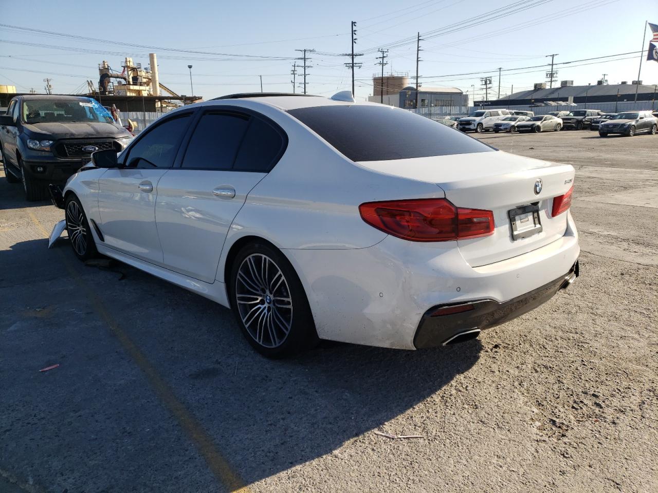 Photo 3 from auction – 2018 BMW 540 I with VIN WBAJE5C56JWA95432