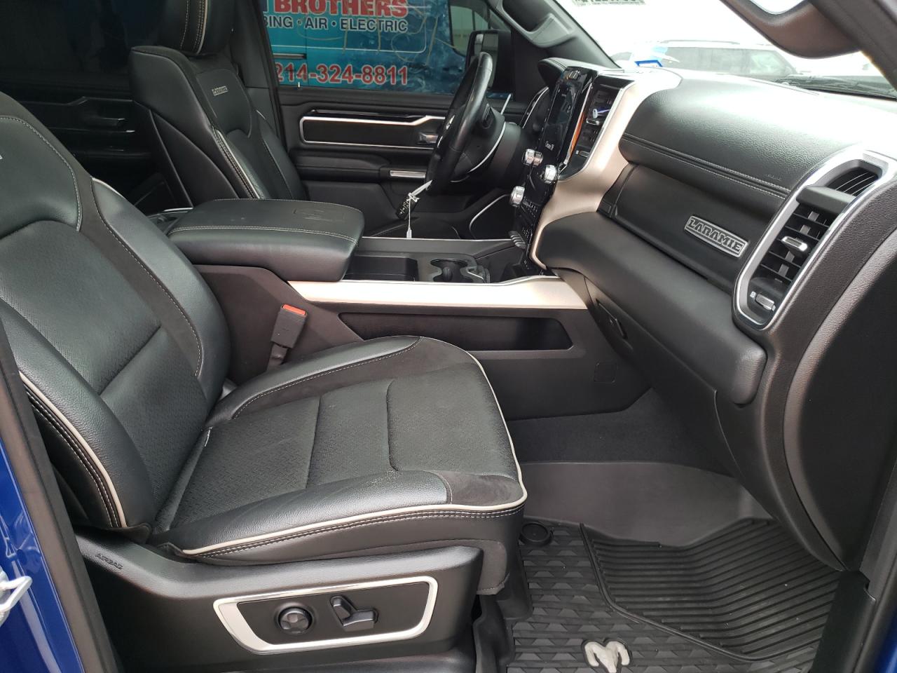 Photo 5 from auction – 2019 RAM 1500 LARAM with VIN 1C6RRERT0KN745156