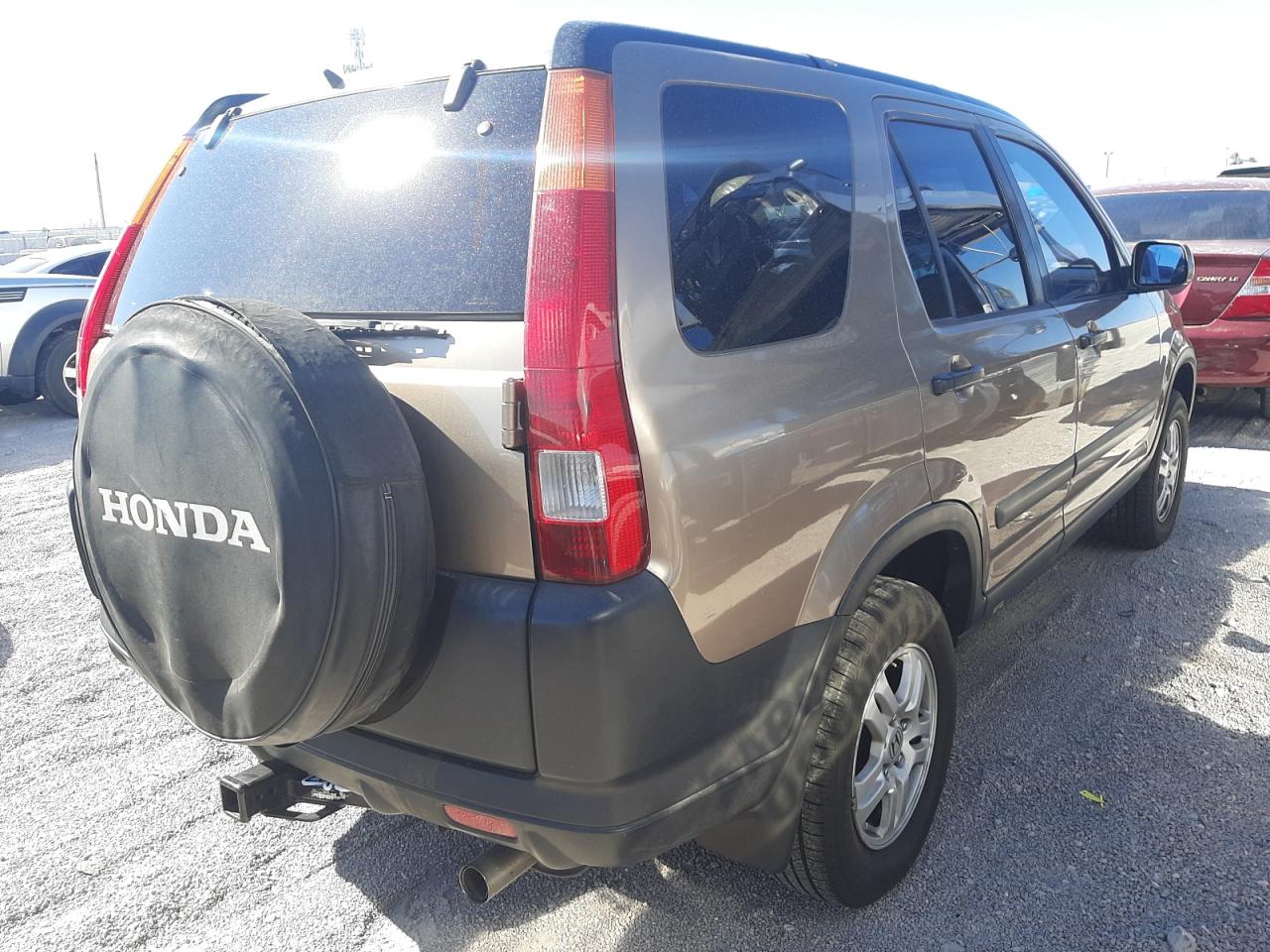 Photo 4 from auction – 2002 HONDA CR-V EX with VIN JHLRD78892C093670
