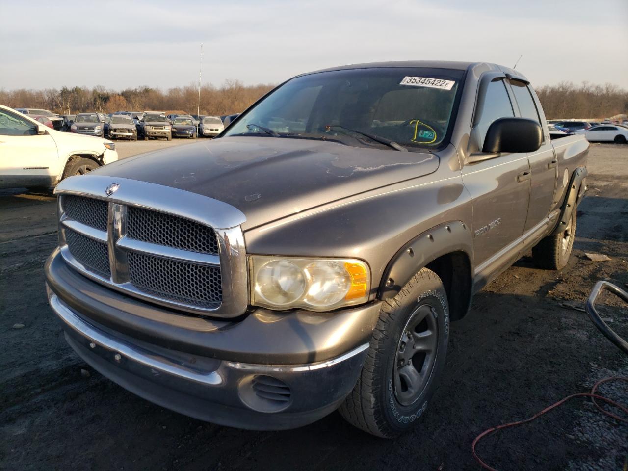 Photo 2 from auction – 2002 DODGE RAM 1500 with VIN 1D7HA18N22S599647