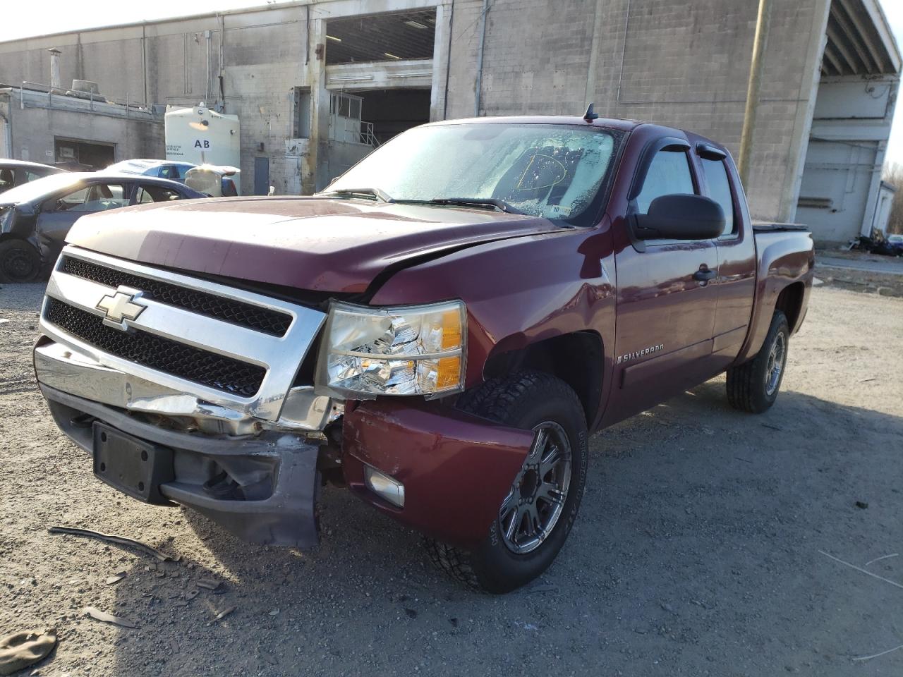 Photo 2 from auction – 2008 CHEVROLET SILVERADO with VIN 1GCEK190X8Z288531