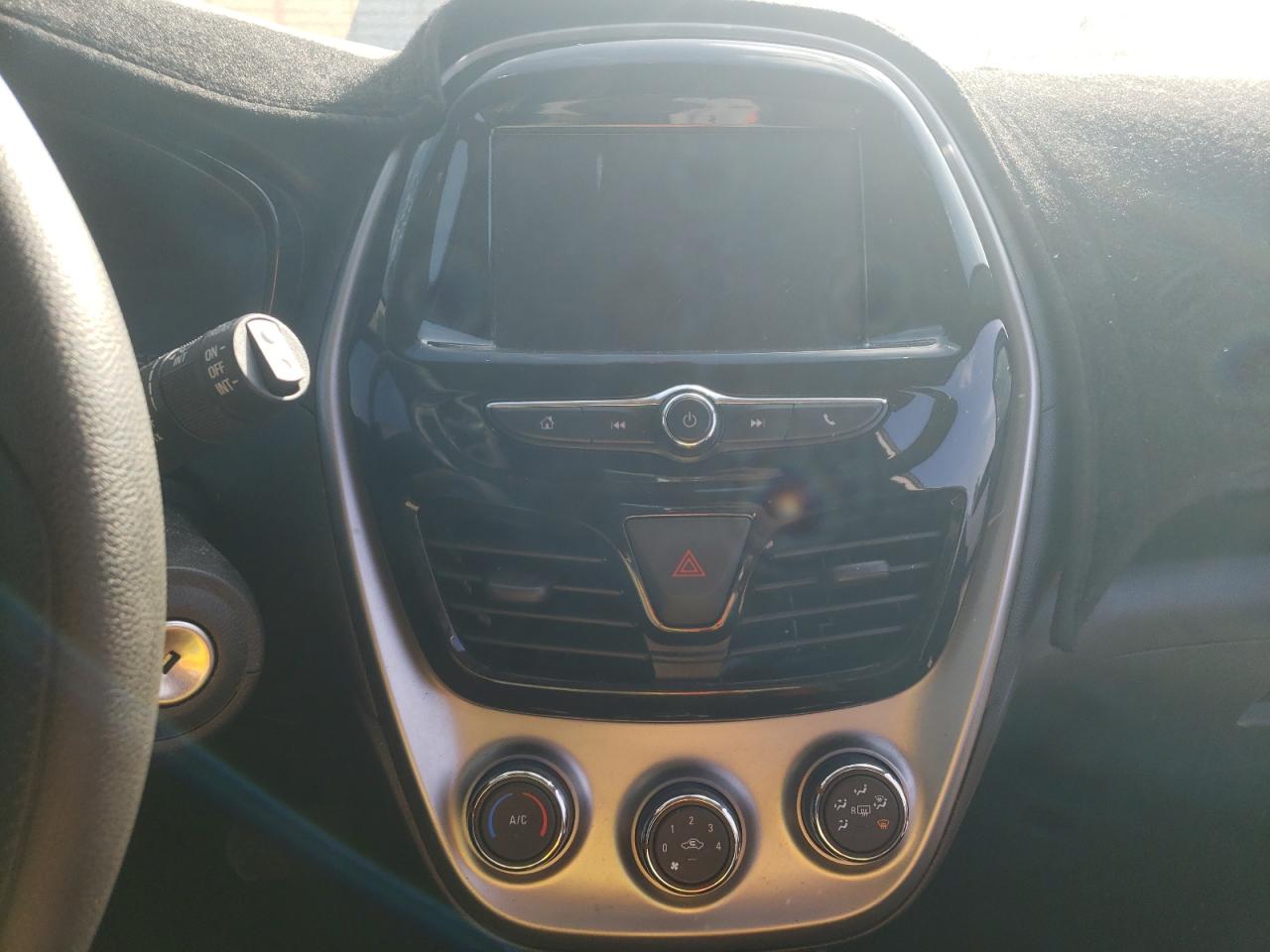 Photo 9 from auction – 2016 CHEVROLET SPARK LS with VIN KL8CB6SA5GC598099