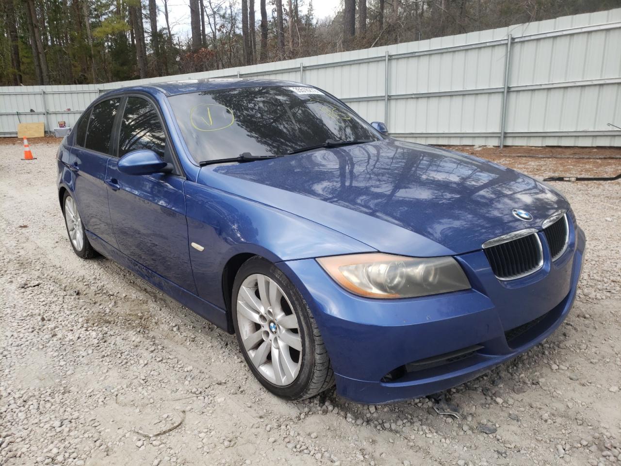 Photo 1 from auction – 2007 BMW 328 I with VIN WBAVA37567NE25502