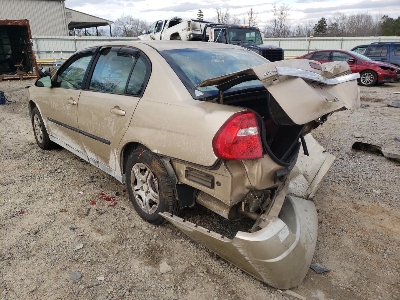 Photo 3 from auction – 2005 CHEVROLET MALIBU with VIN 1G1ZS52F55F126190