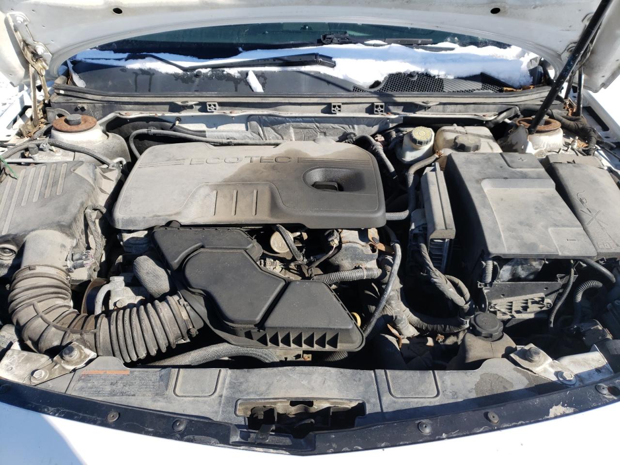 Photo 7 from auction – 2011 BUICK REGAL CXL with VIN 2G4GN5EC6B9181853