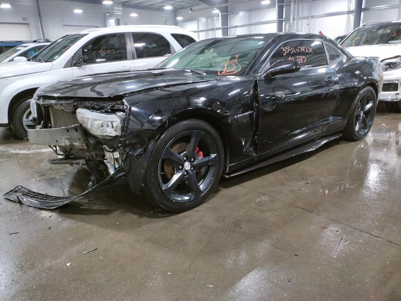 Photo 2 from auction – 2014 CHEVROLET CAMARO LT with VIN 2G1FC1E31E9264196