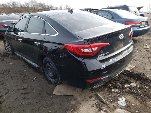 Photo 3 from auction – 2017 HYUNDAI SONATA SPO with VIN 5NPE34AF0HH449121