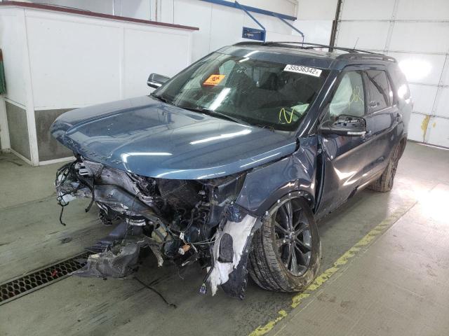 Photo 2 from auction – 2018 FORD EXPLORER X with VIN 1FM5K8D88JGB90939