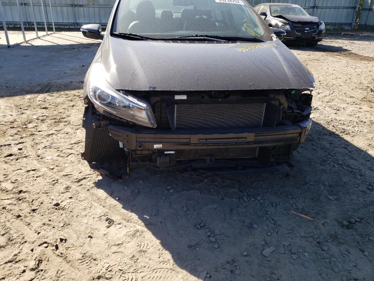 Photo 9 from auction – 2017 KIA FORTE EX with VIN 3KPFN4A80HE092124