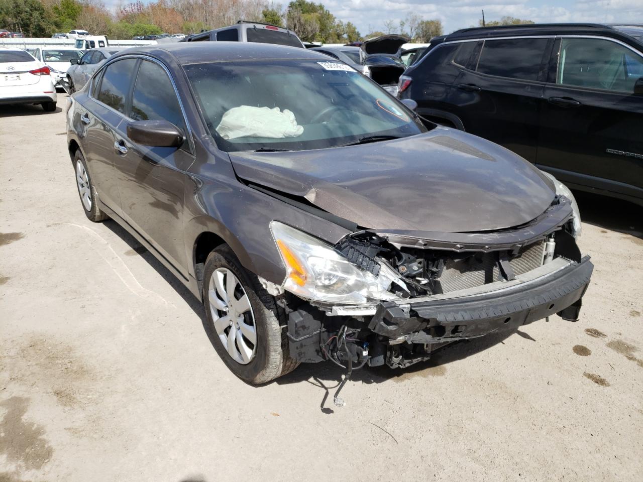 NISSAN ALTIMA 2.5 2014 with VIN 1N4AL3AP2EC150731 - Photo from auction