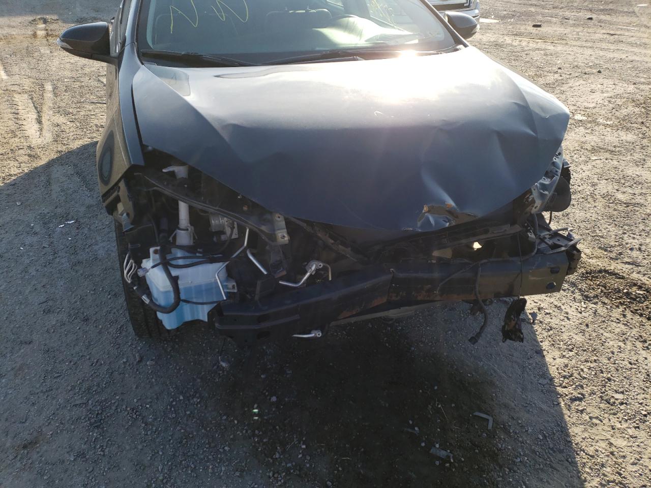 Photo 9 from auction – 2017 TOYOTA COROLLA L with VIN 2T1BURHE6HC840562