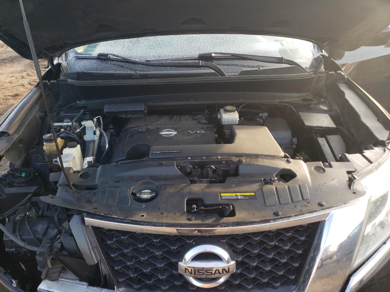 Photo 7 from auction – 2013 NISSAN PATHFINDER with VIN 5N1AR2MM3DC688949
