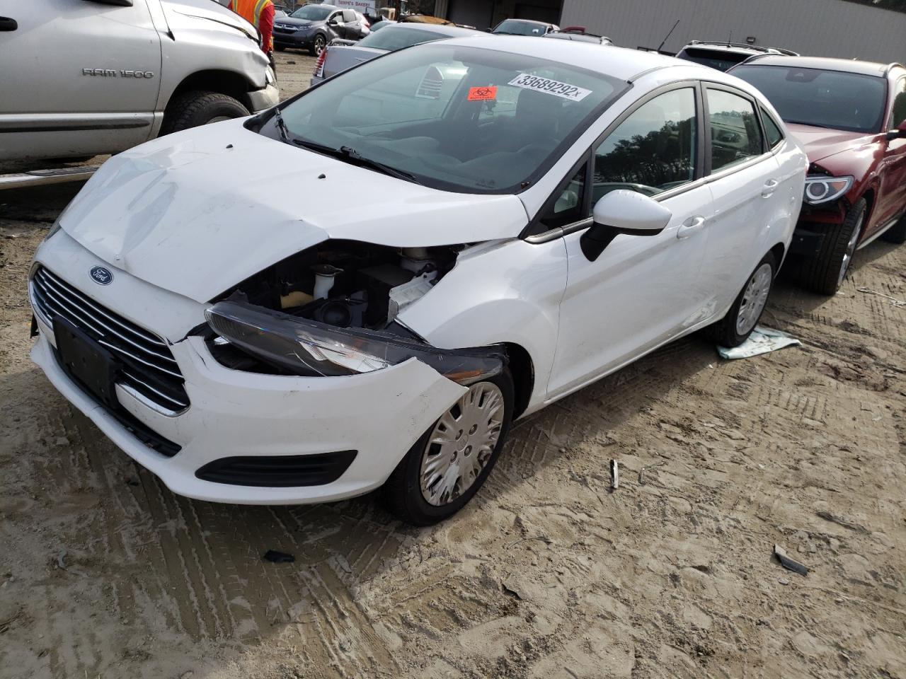 Photo 2 from auction – 2015 FORD FIESTA S with VIN 3FADP4AJ8FM219912