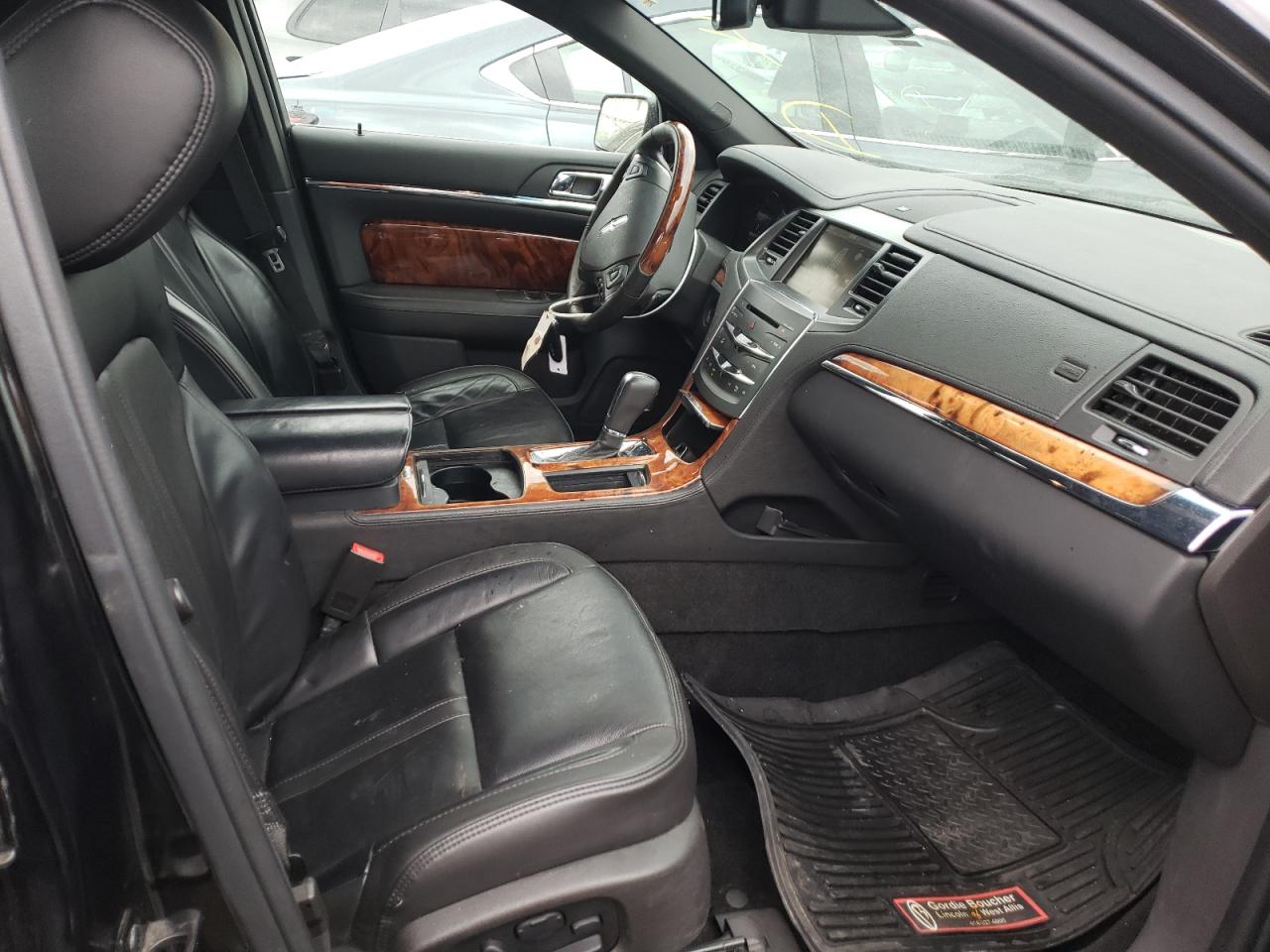 Photo 5 from auction – 2014 LINCOLN MKS with VIN 1LNHL9EK7EG607239