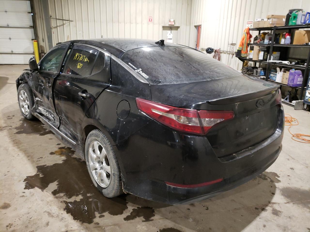 Photo 3 from auction – 2012 KIA OPTIMA HYB with VIN KNAGM4AD8C5018715