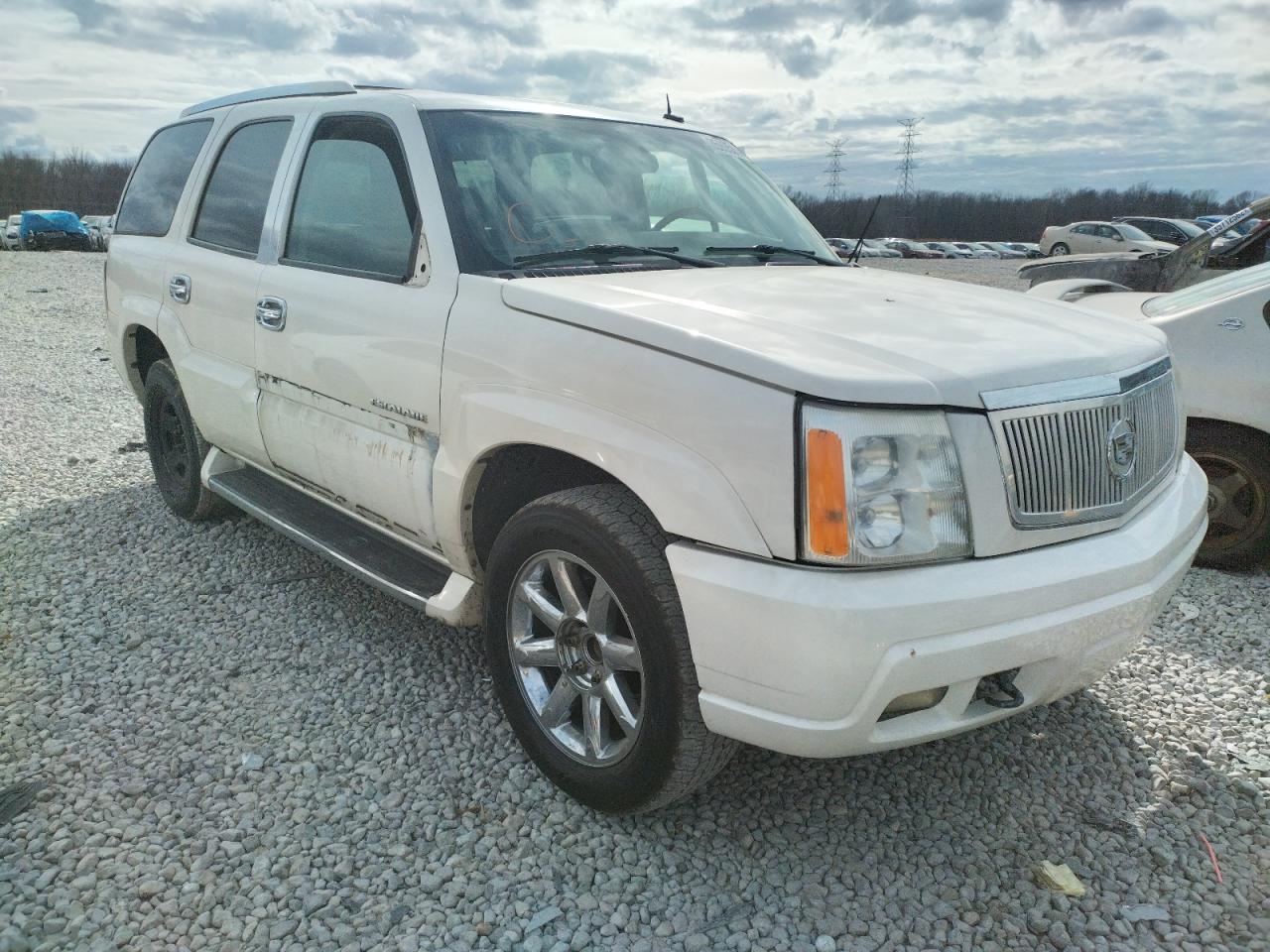 CADILLAC ESCALADE L 2002 with VIN 1GYEC63T82R268339 - Photo from auction