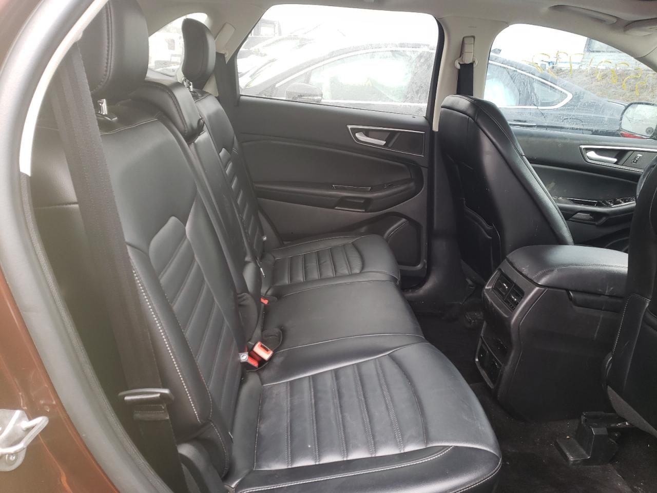 Photo 6 from auction – 2016 FORD EDGE SEL with VIN 2FMPK4J91GBC64992