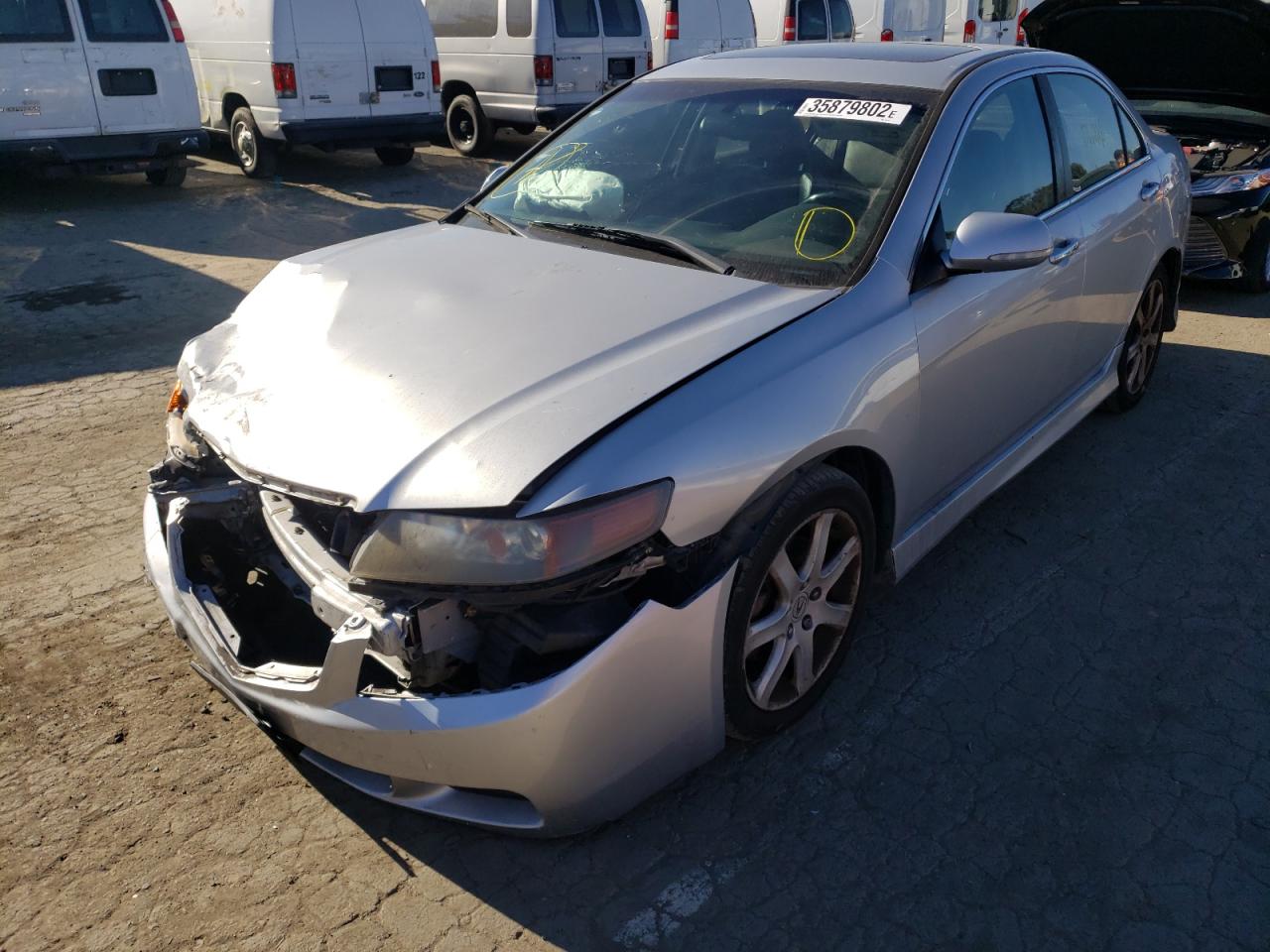 Photo 2 from auction – 2004 ACURA TSX with VIN JH4CL96814C016541