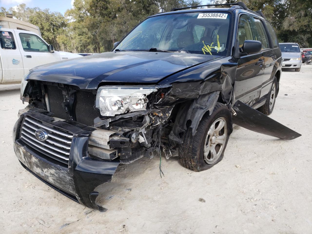 Photo 2 from auction – 2006 SUBARU FORESTER 2 with VIN JF1SG63606H702360