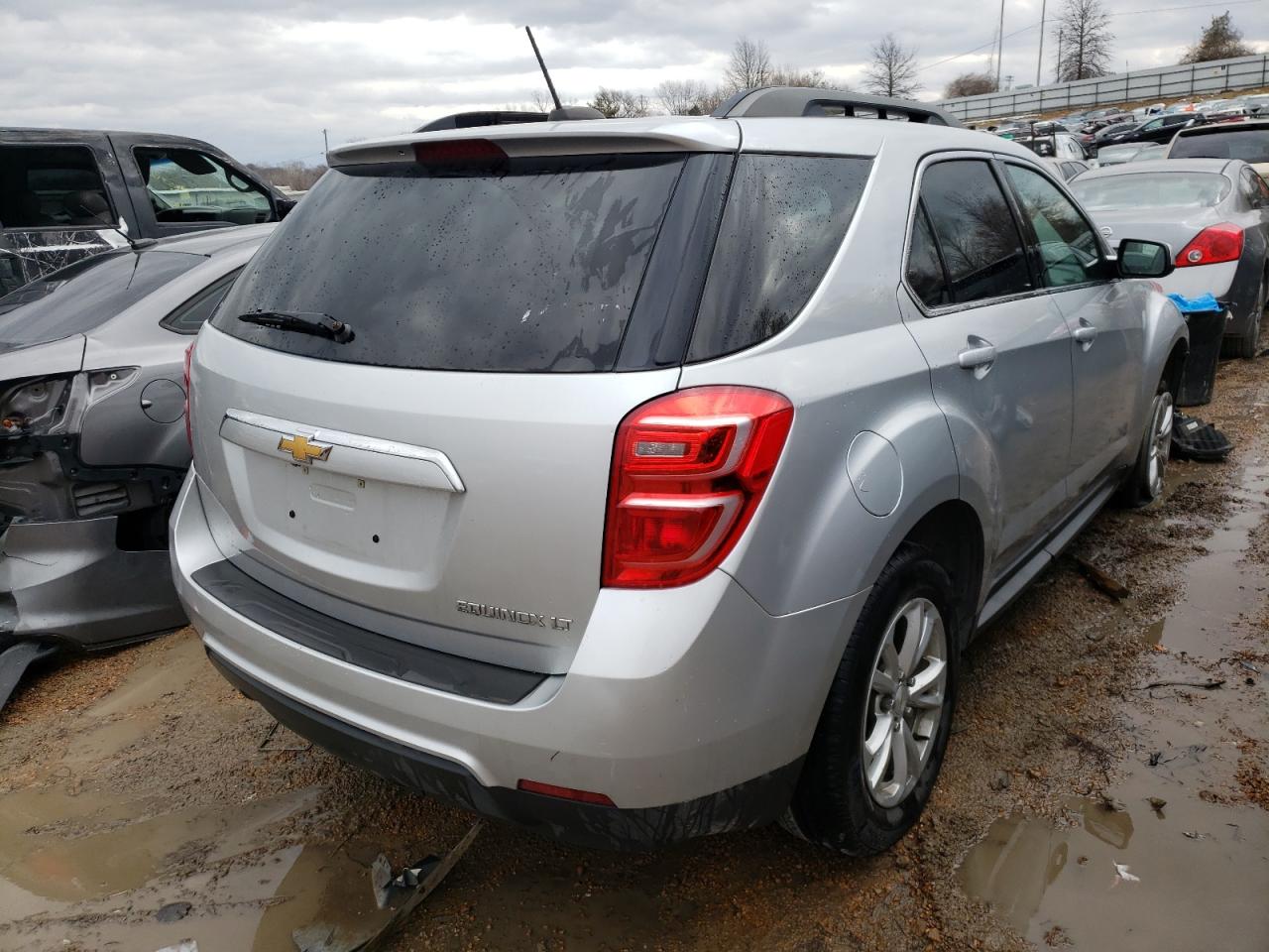 Photo 4 from auction – 2016 CHEVROLET EQUINOX LT with VIN 2GNALCEK2G6106837