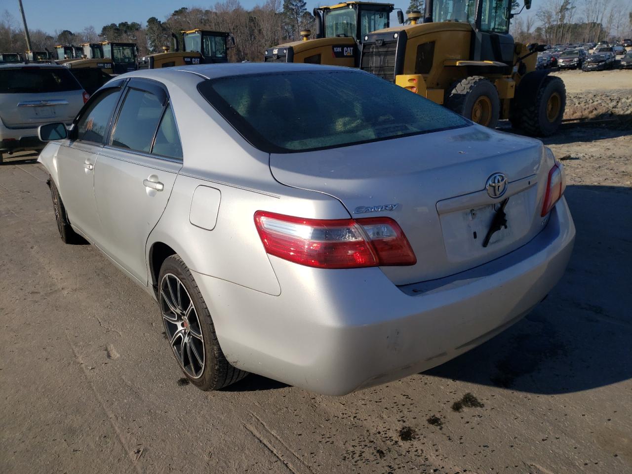 Photo 3 from auction – 2008 TOYOTA CAMRY CE with VIN 4T1BE46K98U213894