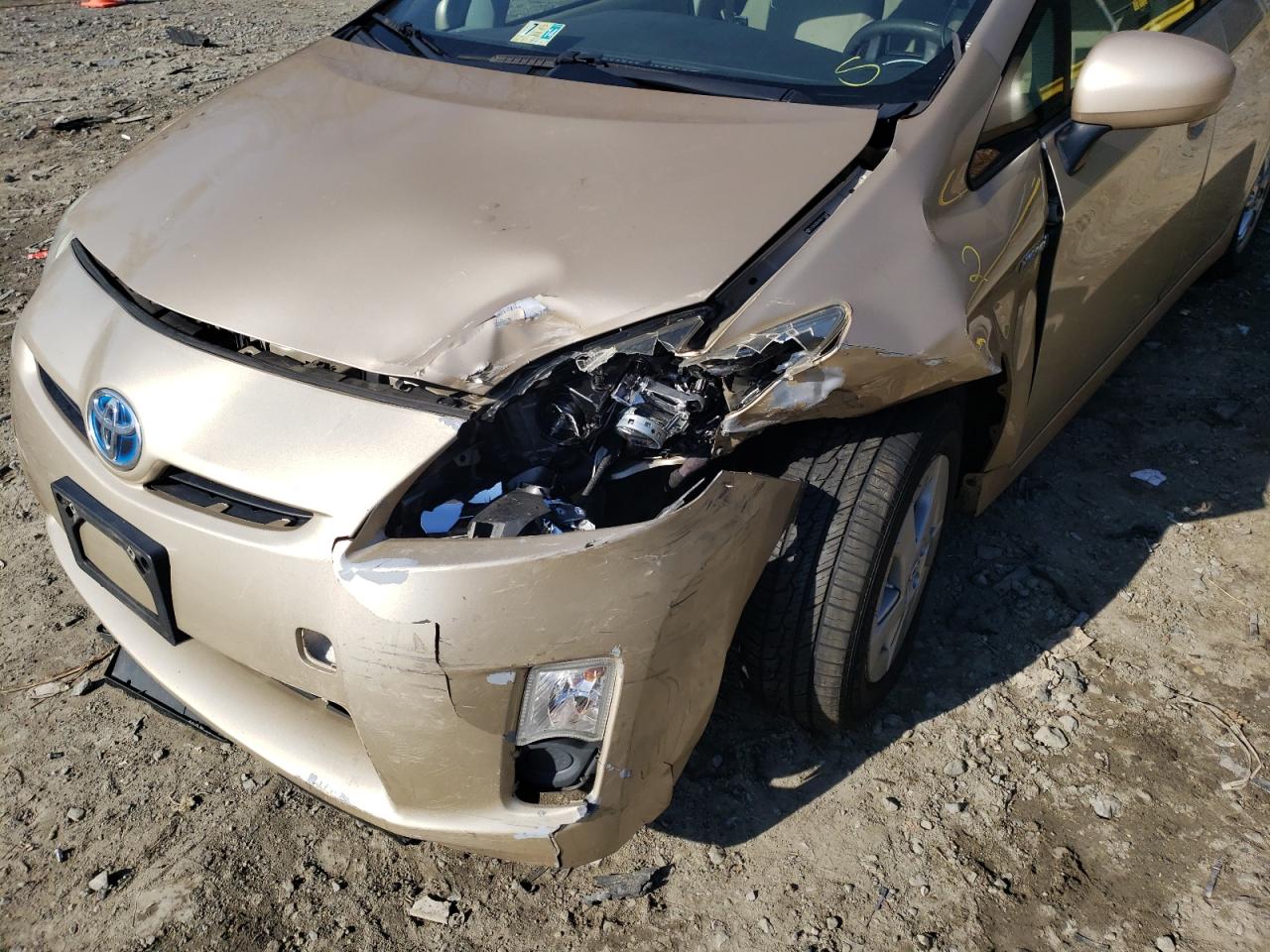 Photo 9 from auction – 2010 TOYOTA PRIUS with VIN JTDKN3DU9A0110684