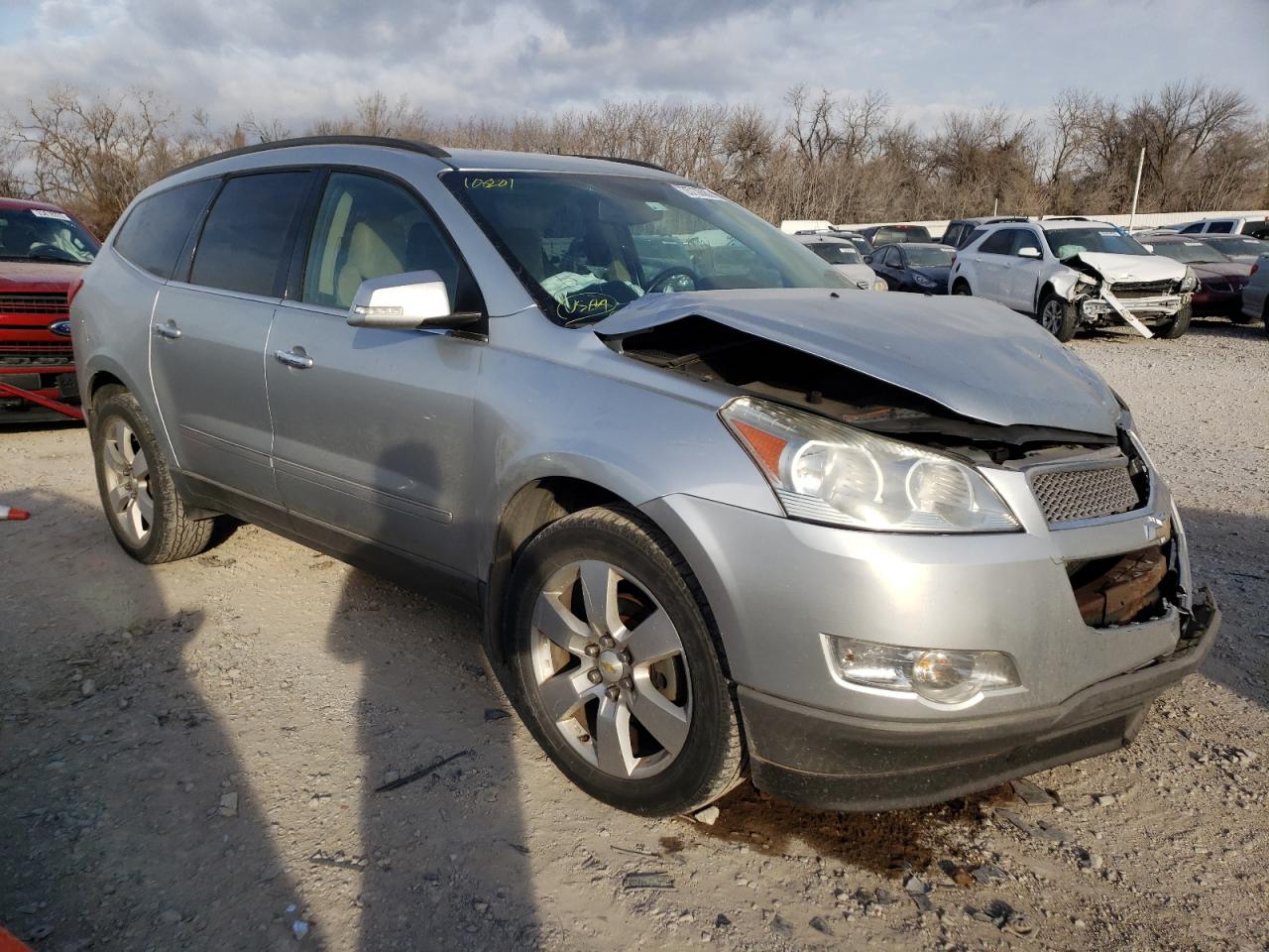 CHEVROLET TRAVERSE L 2012 with VIN 1GNKVLED5CJ106201 - Photo from auction