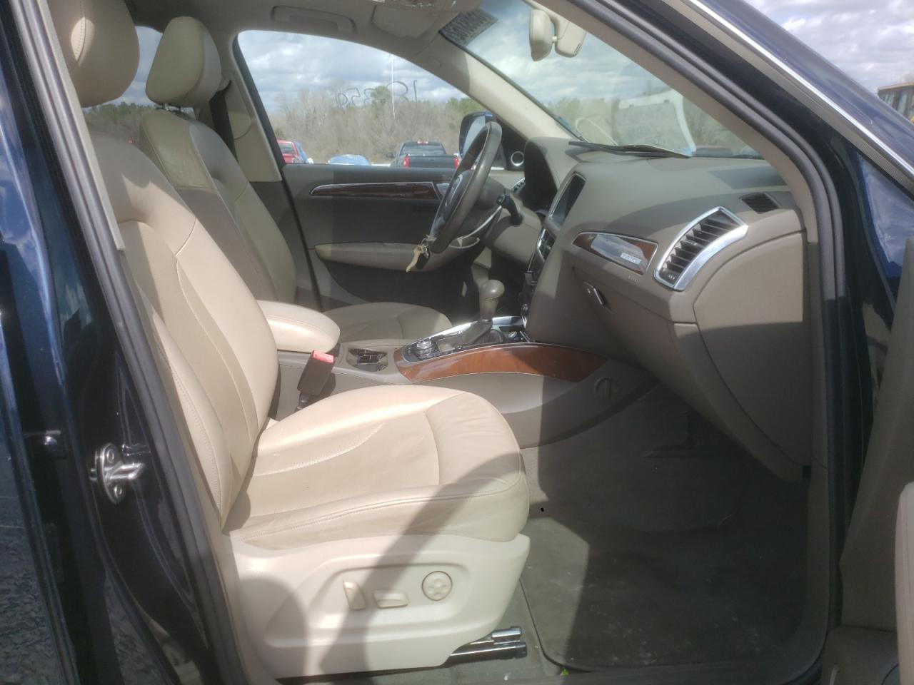 Photo 5 from auction – 2011 AUDI Q5 PRESTIG with VIN WA1WKBFP7BA097970