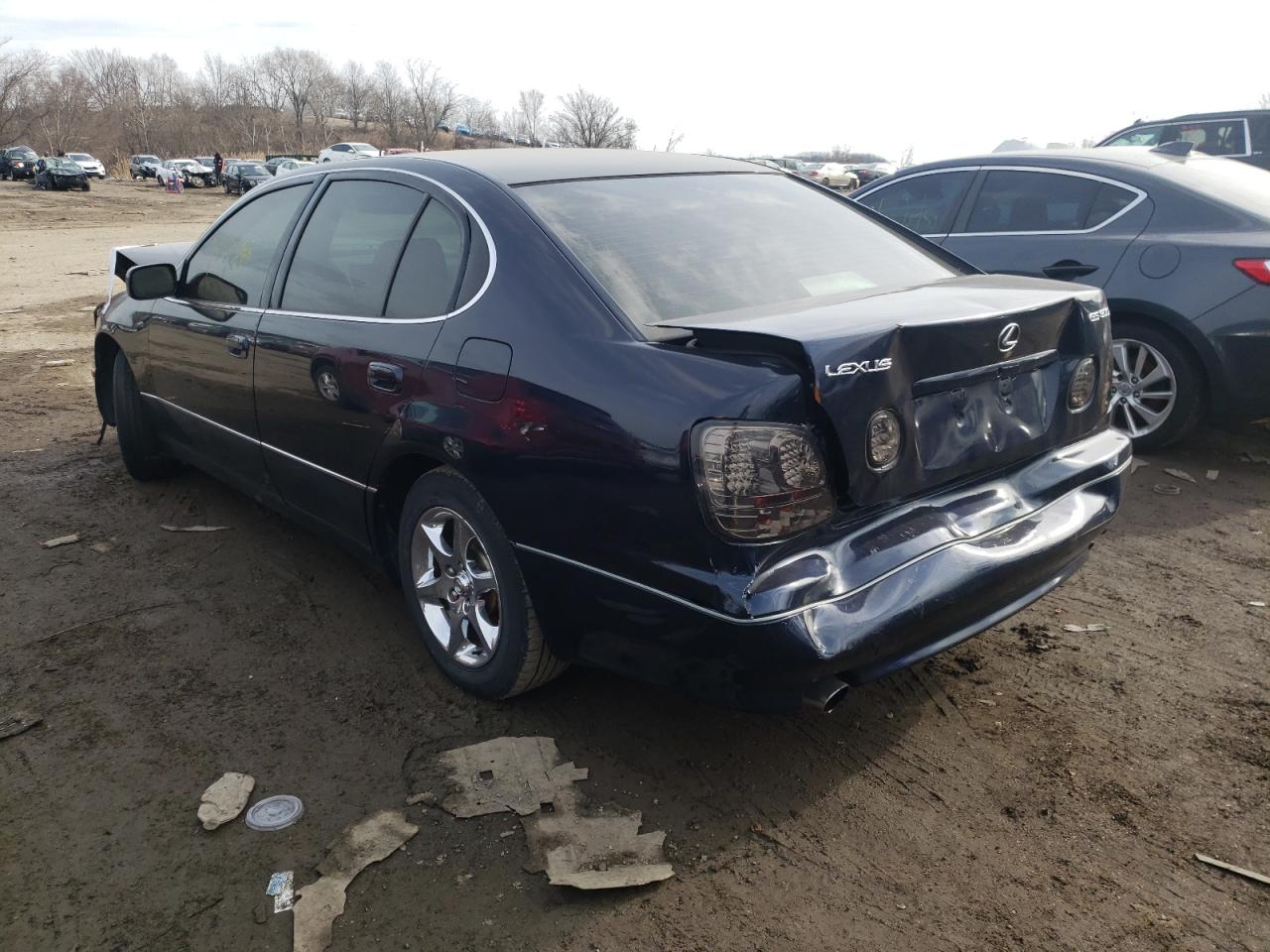 Photo 3 from auction – 2005 LEXUS GS 300 with VIN JT8BD69S850207102