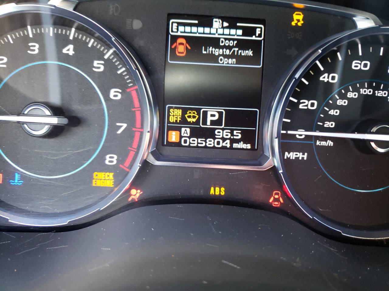 Photo 8 from auction – 2017 SUBARU FORESTER 2 with VIN JF2SJGTC4HH408083