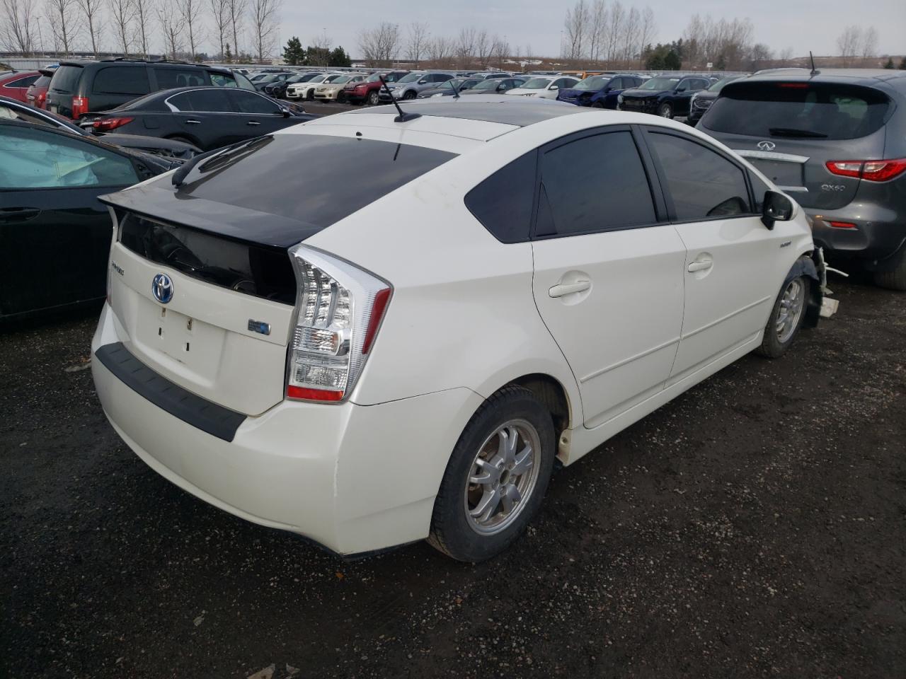 Photo 4 from auction – 2010 TOYOTA PRIUS with VIN JTDKN3DU0A5125643