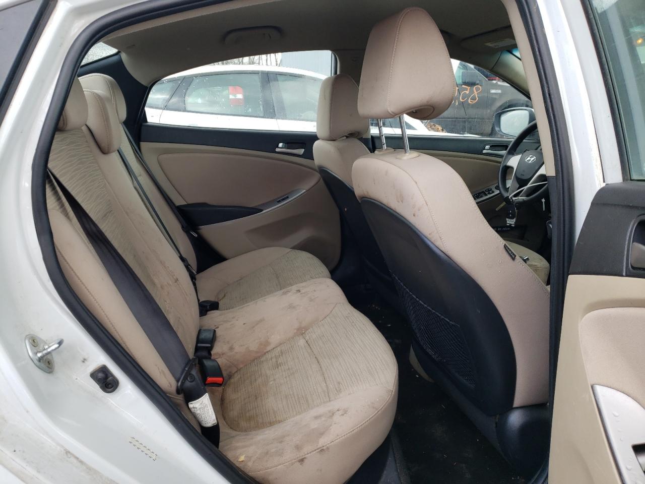 Photo 6 from auction – 2017 HYUNDAI ACCENT SE with VIN KMHCT4AE5HU374660