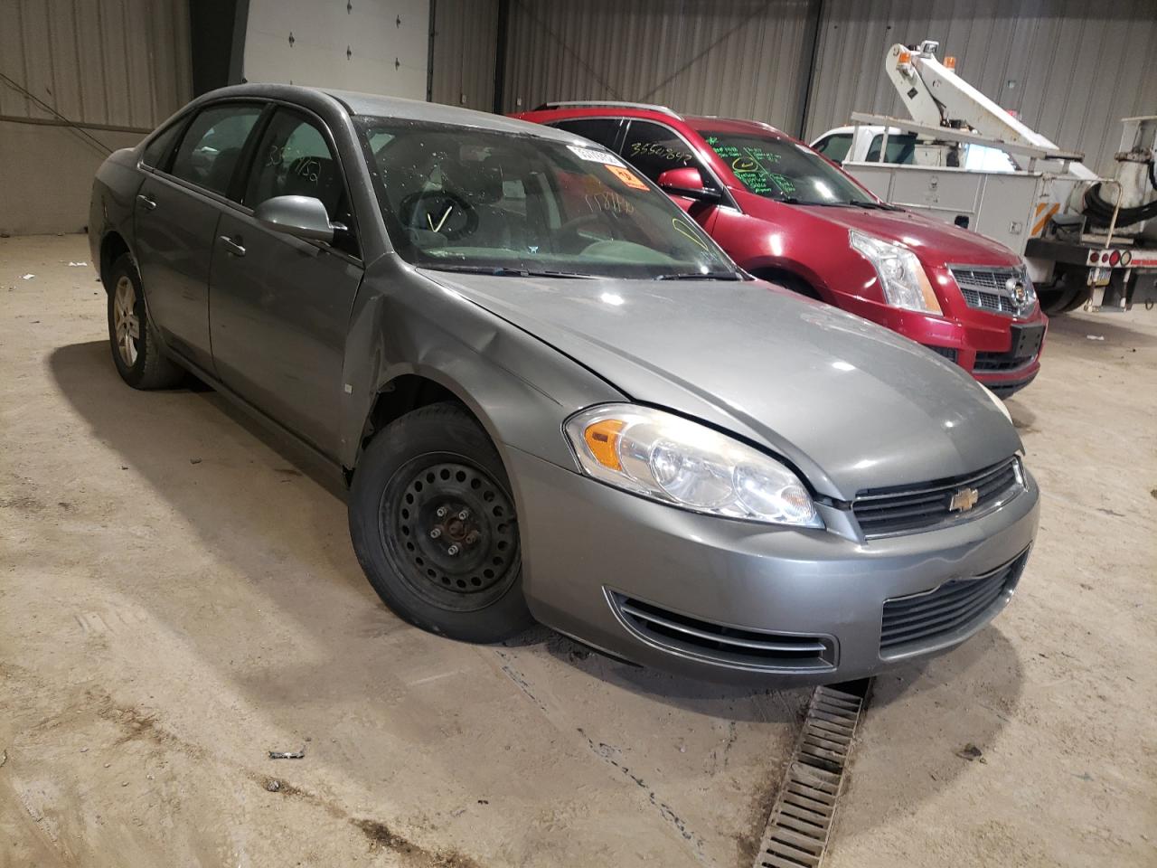 Photo 1 from auction – 2008 CHEVROLET IMPALA with VIN 2G1WB55K989144037