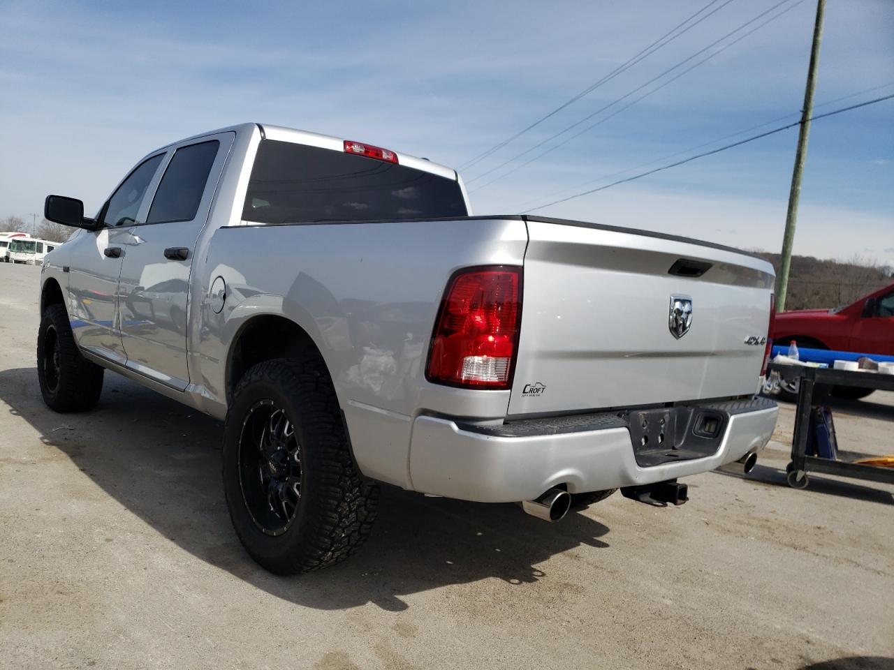 Photo 3 from auction – 2012 DODGE RAM 1500 S with VIN 1C6RD7KT7CS260925