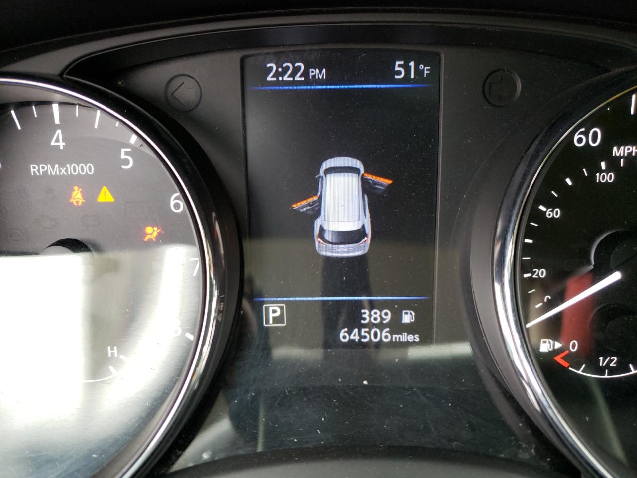 Photo 8 from auction – 2018 NISSAN ROGUE S with VIN 5N1AT2MV3JC769097