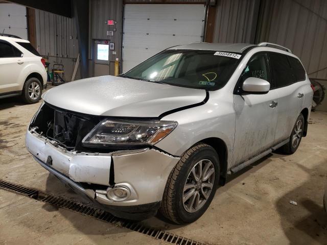 Photo 2 from auction – 2015 NISSAN PATHFINDER with VIN 5N1AR2MM4FC712811