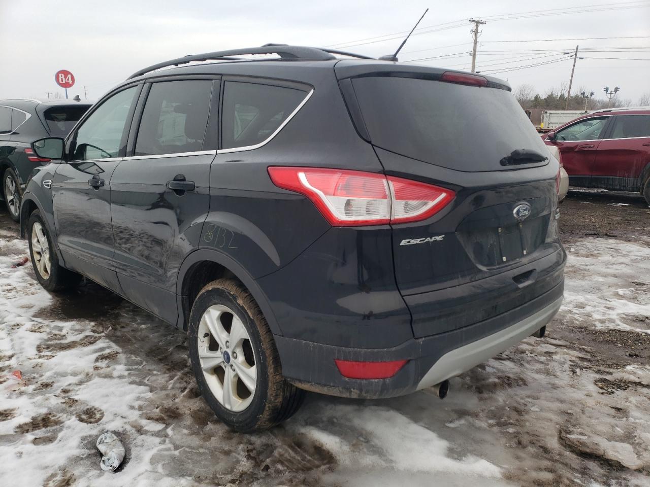 Photo 3 from auction – 2013 FORD ESCAPE SE with VIN 1FMCU0GX9DUB89178