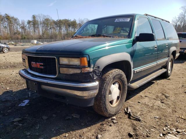 Photo 2 from auction – 1998 GMC SUBURBAN with VIN 3GKFK16R9WG510128