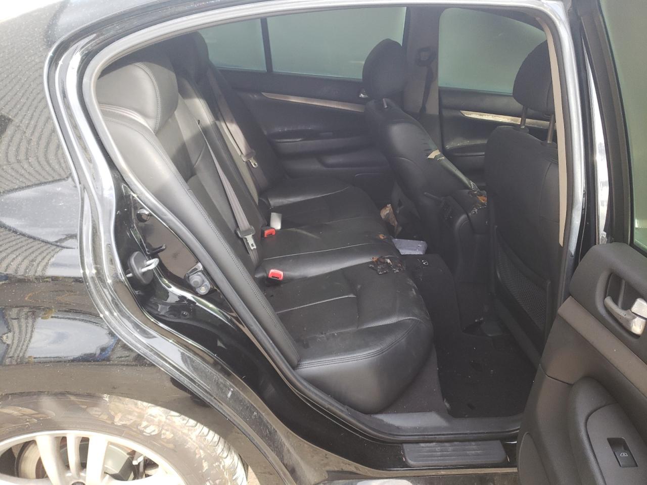 Photo 6 from auction – 2011 INFINITI G25 BASE with VIN JN1DV6AP8BM600684