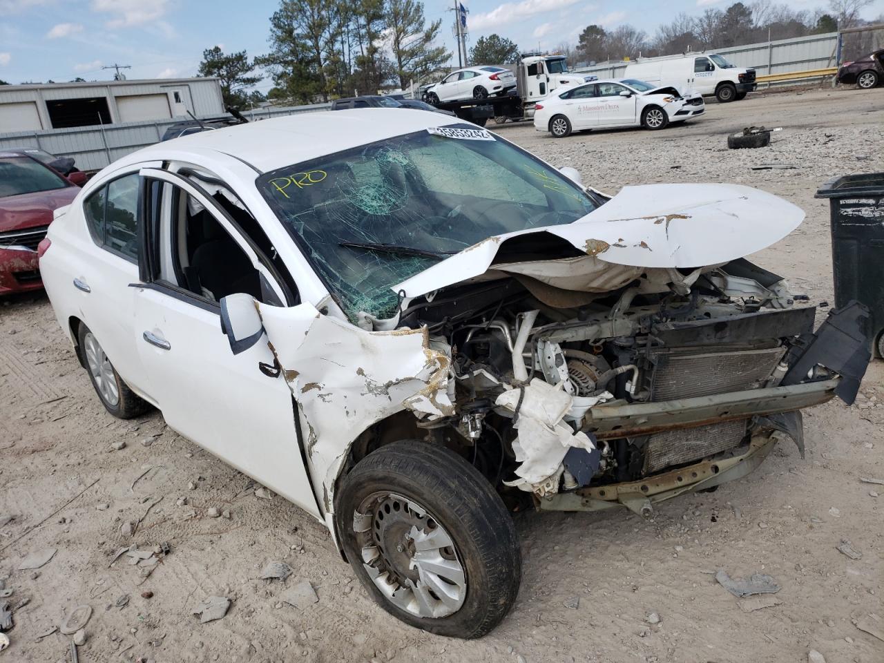 NISSAN VERSA S 2013 with VIN 3N1CN7AP0DL879336 - Photo from auction